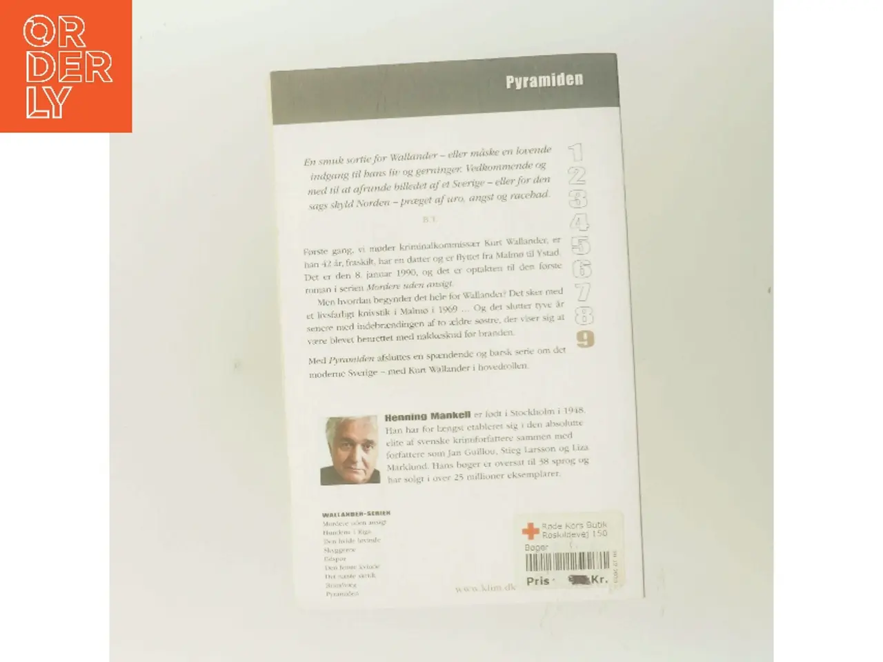 Billede 3 - Pyramiden af Henning Mankell (Bog)