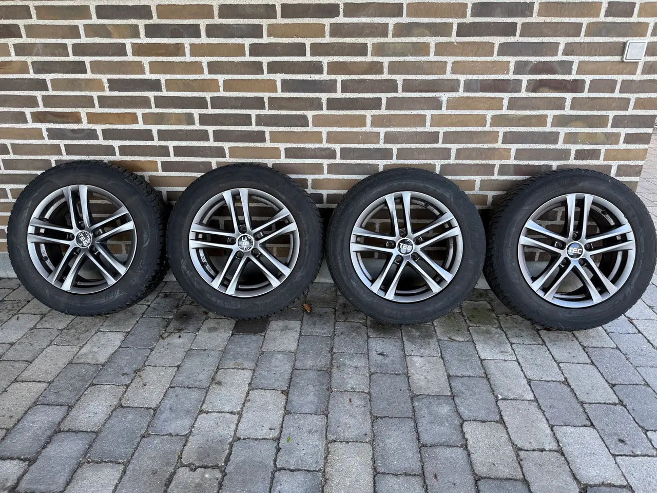 Billede 1 - Vinterhjul 5x112