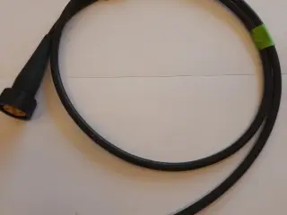 Aspöck stik Gul 5pol m/ledning
