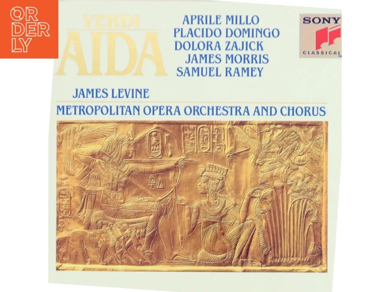 Billede 1 - Aida med Aprile Millo (DVD)