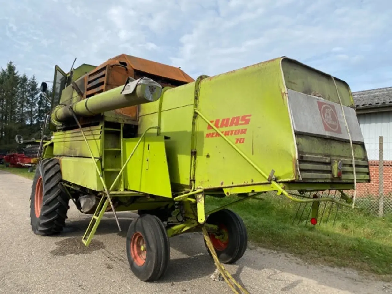 Billede 7 - Claas Mercator 70 Sælges i dele/For Parts