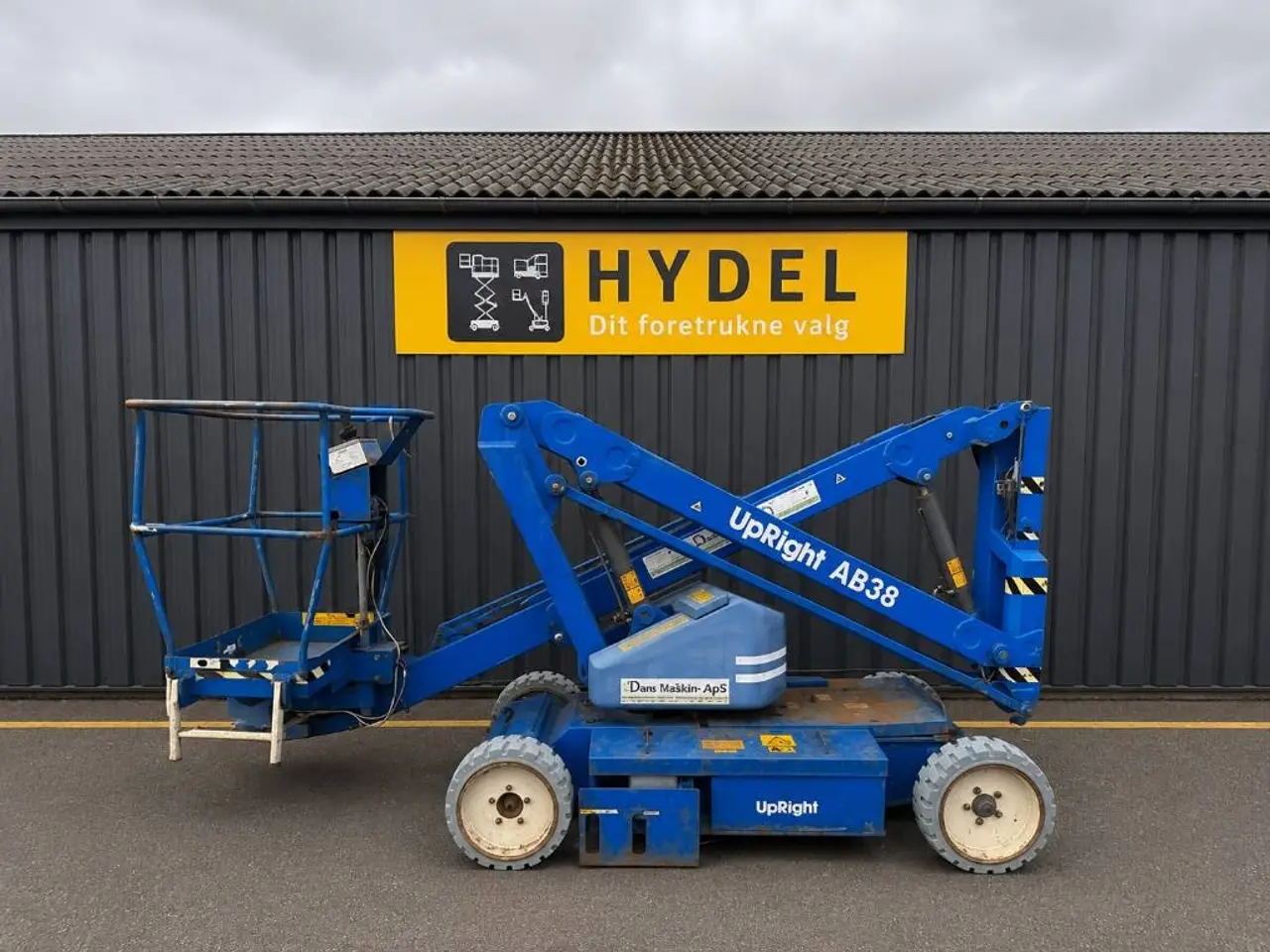 Billede 1 - UpRight AB38N