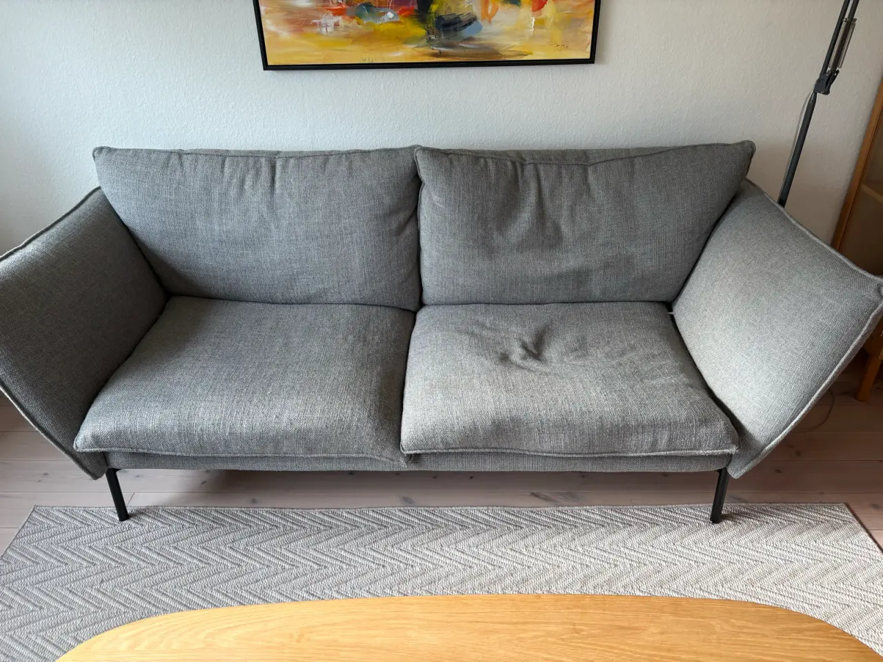 Billede 2 - Hugo sofa i grå stof