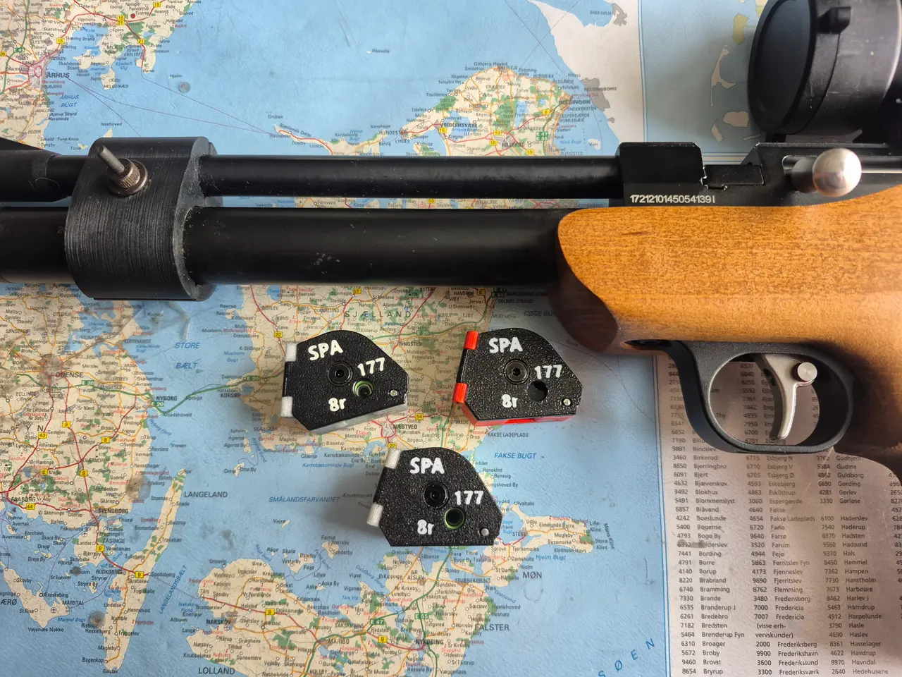 Billede 4 - Snowpeak pcp luftpistol med meget tilbehør.