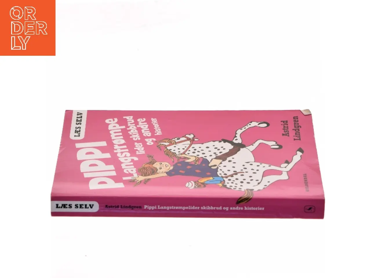Billede 2 - Pippi Langstrømpe lider skibbrud og andre historier af Astrid Lindgren (Bog)
