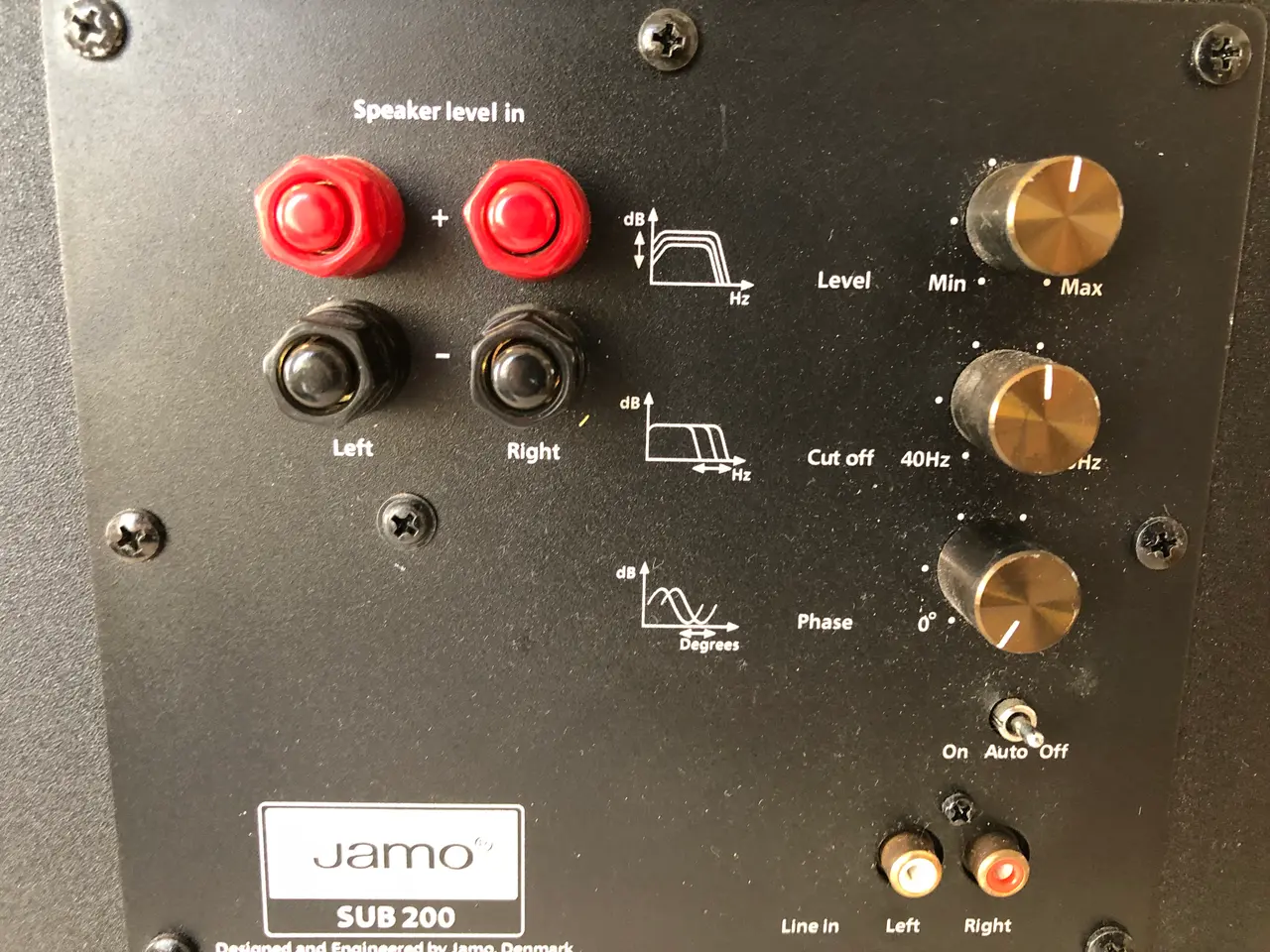 Billede 6 - Jamo aktiv subwoofer, SUB 200