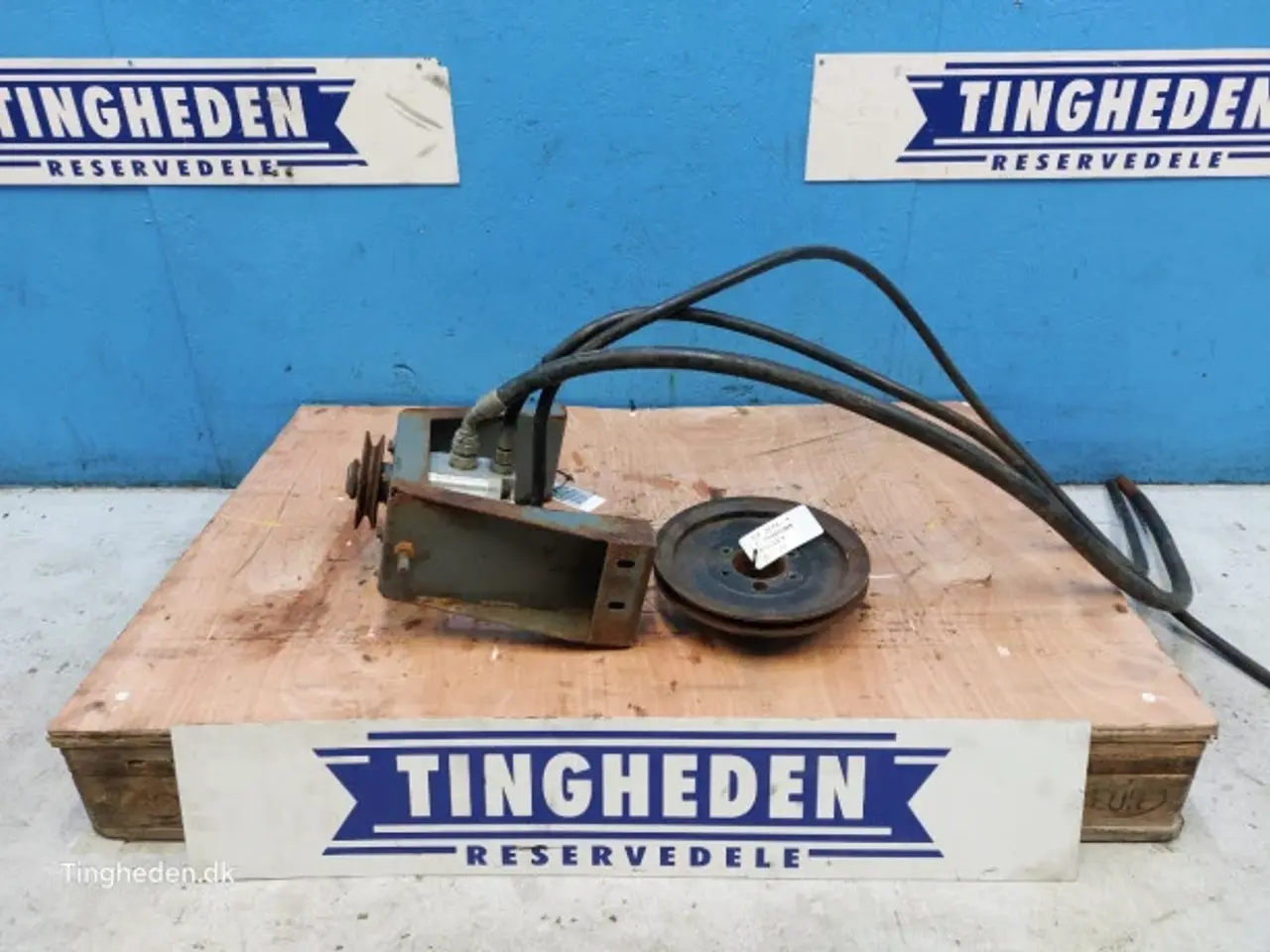 Billede 1 - Massey Ferguson 7274 Hydraulikpumpe + Remskive 45120038