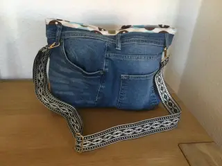 Taske af jeans