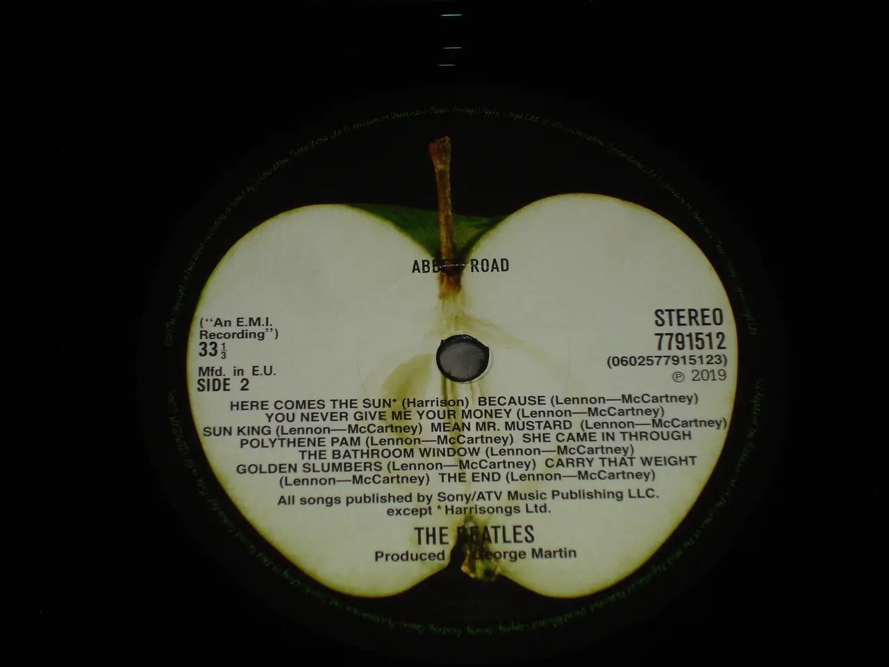 Billede 4 - (Sender gerne) The Beatles – Abbey Road