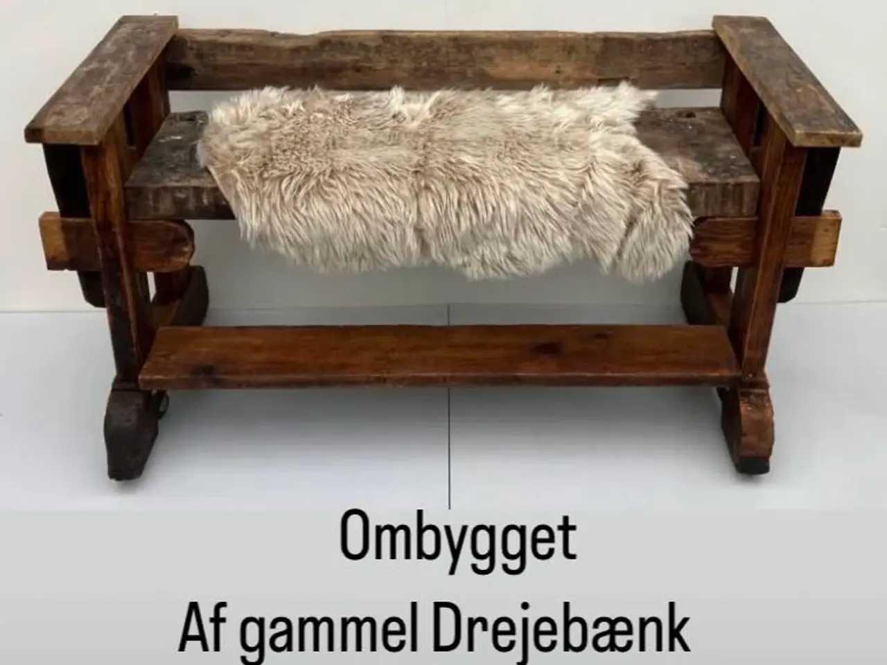 Billede 1 - Gammel Bænk 