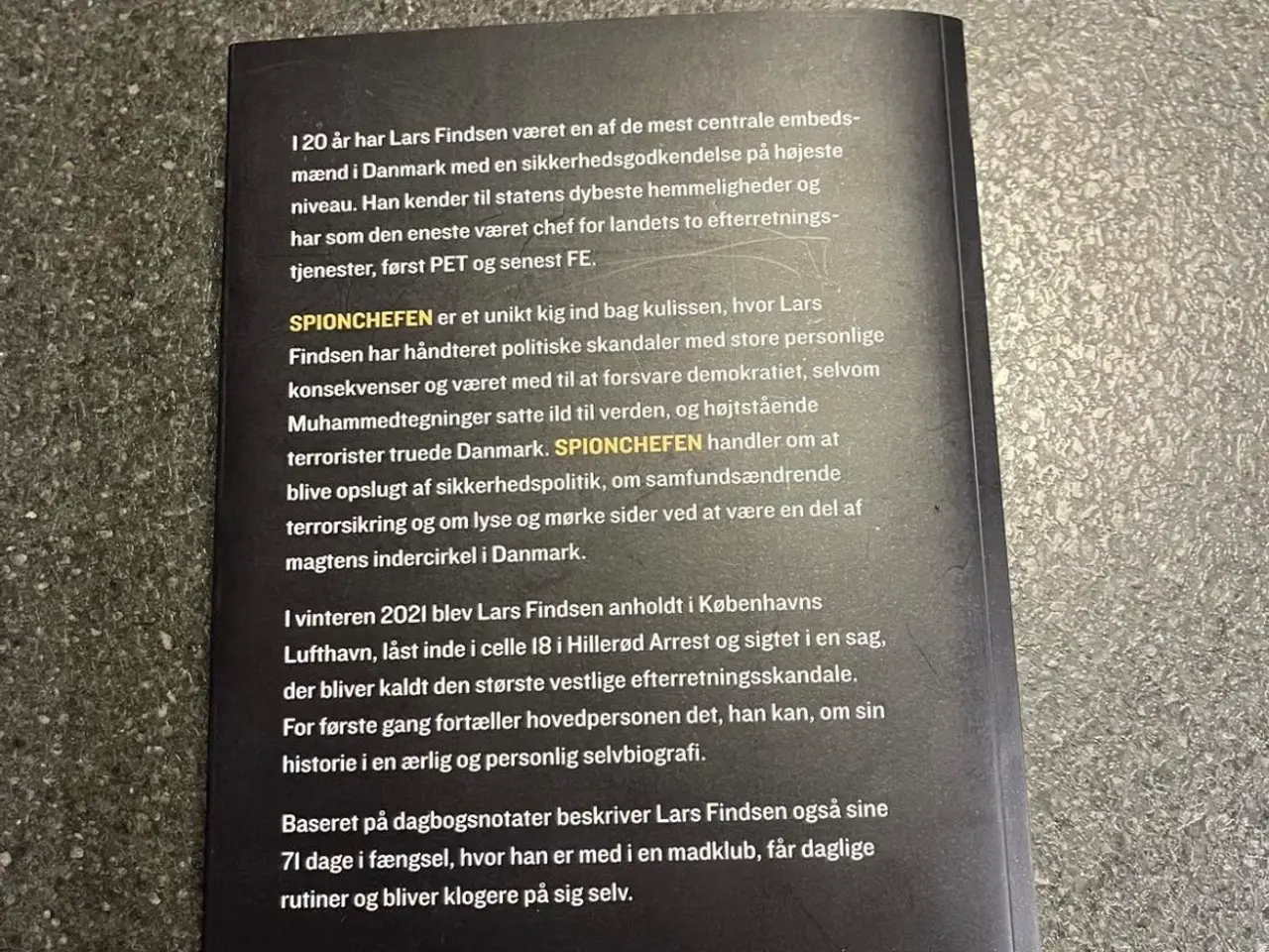 Billede 2 - Spionchefen af Lars Findsen