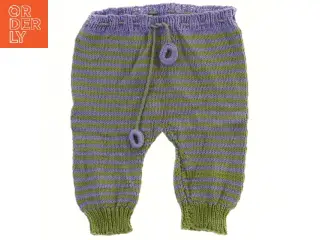 Strikkede baby bukser (str. 68)