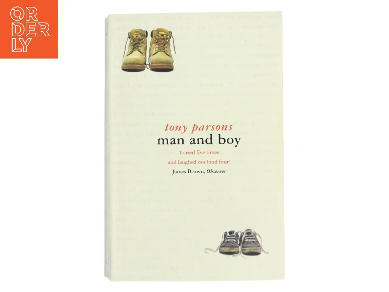 Billede 1 - Man and boy af Tony Parsons (Bog)