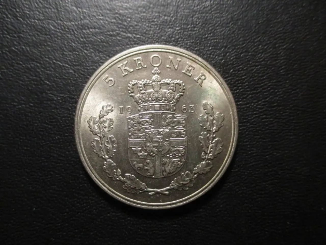 Billede 3 - 5 kroner 1961-1972 unc/møntskær