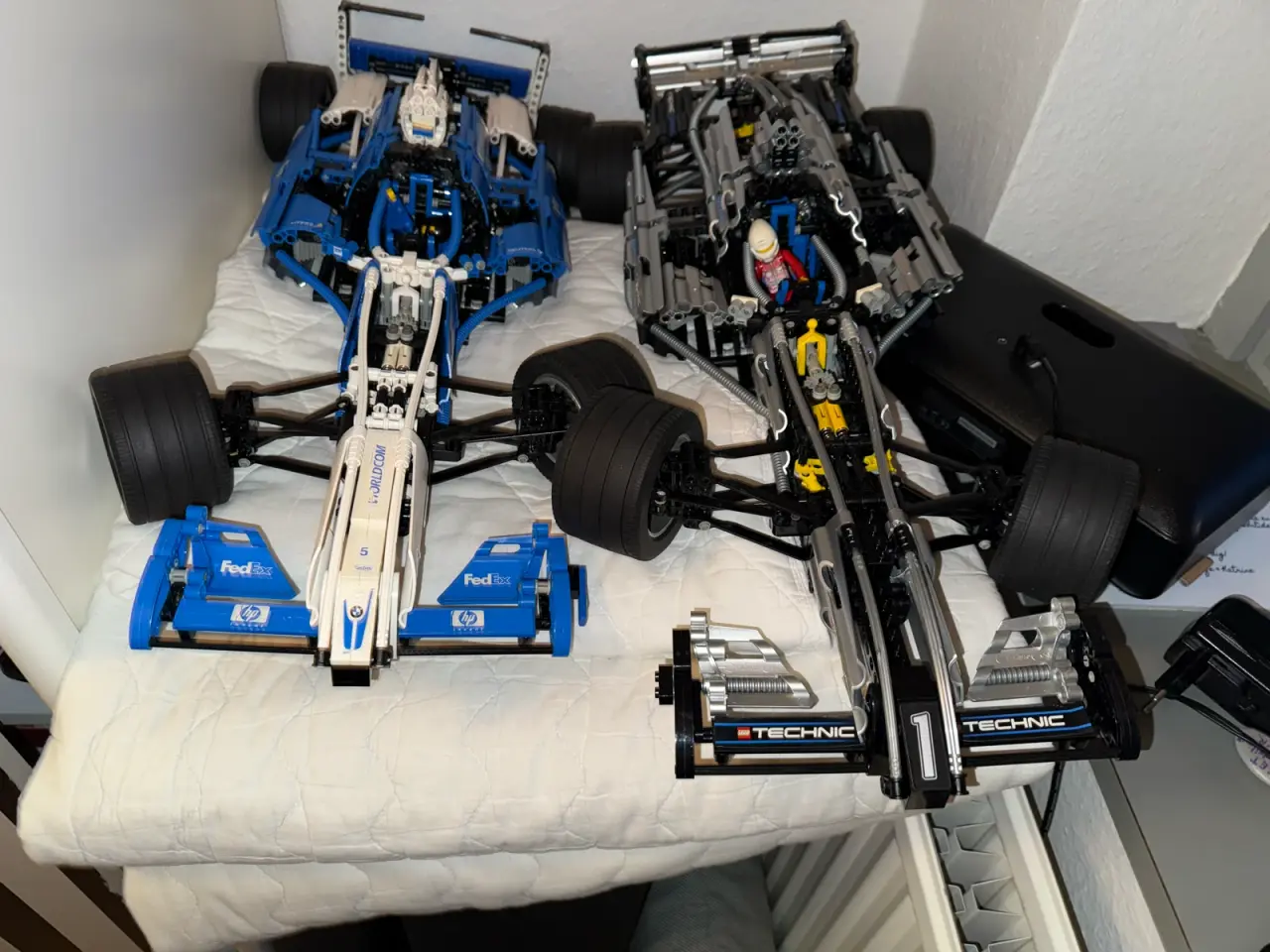 Billede 5 - Sælger disse 2 fede Lego racer biler
