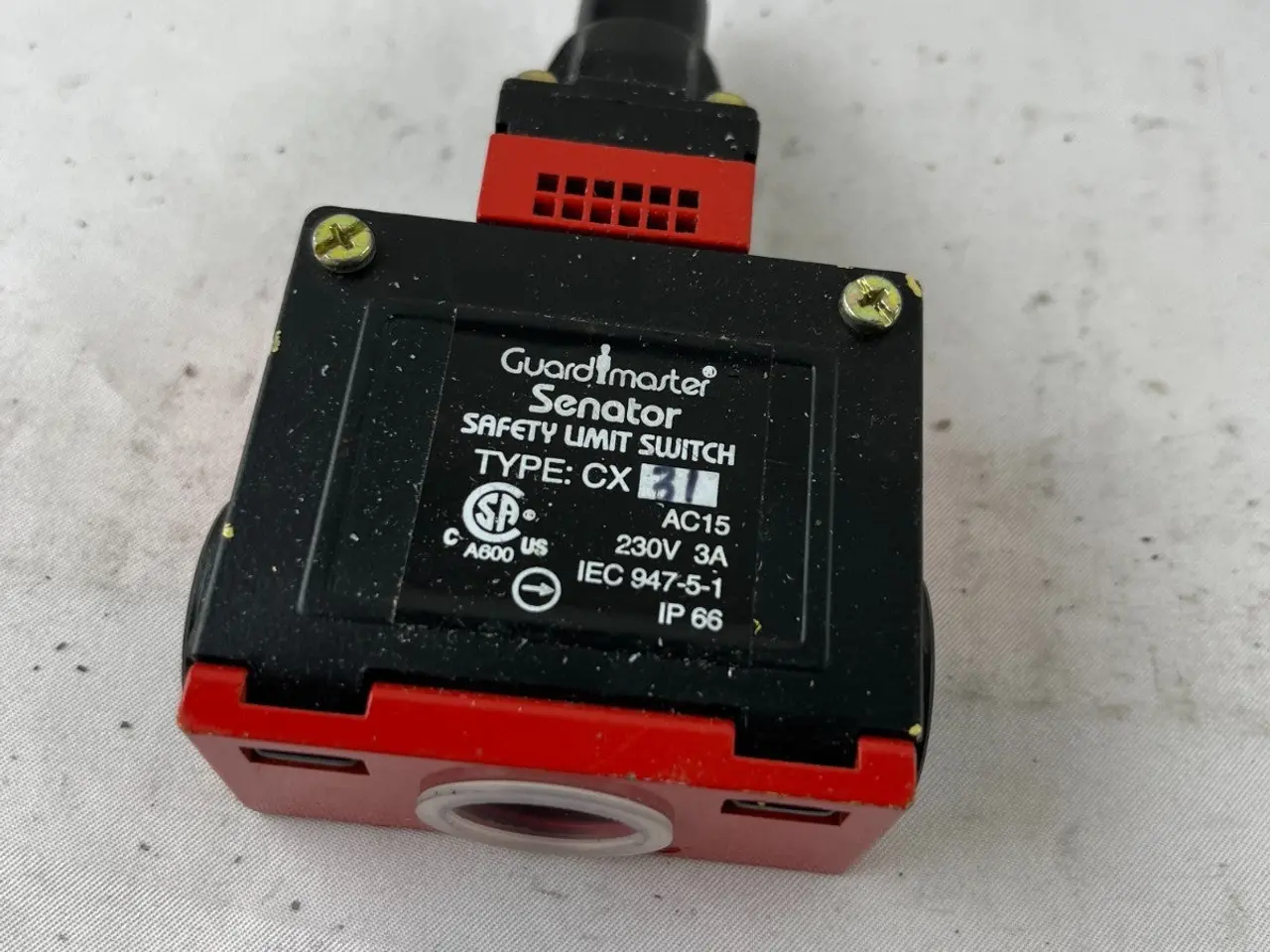 Billede 3 - Guardmaster Senator CX Safety endestopkontakt 230V