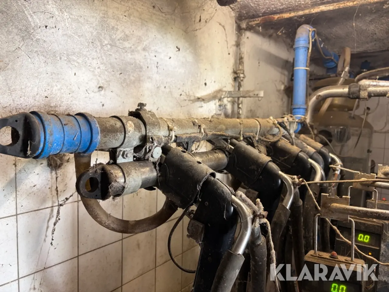 Billede 5 - Malkemaskine med aftager Alfa laval Milkmaster 8 styk