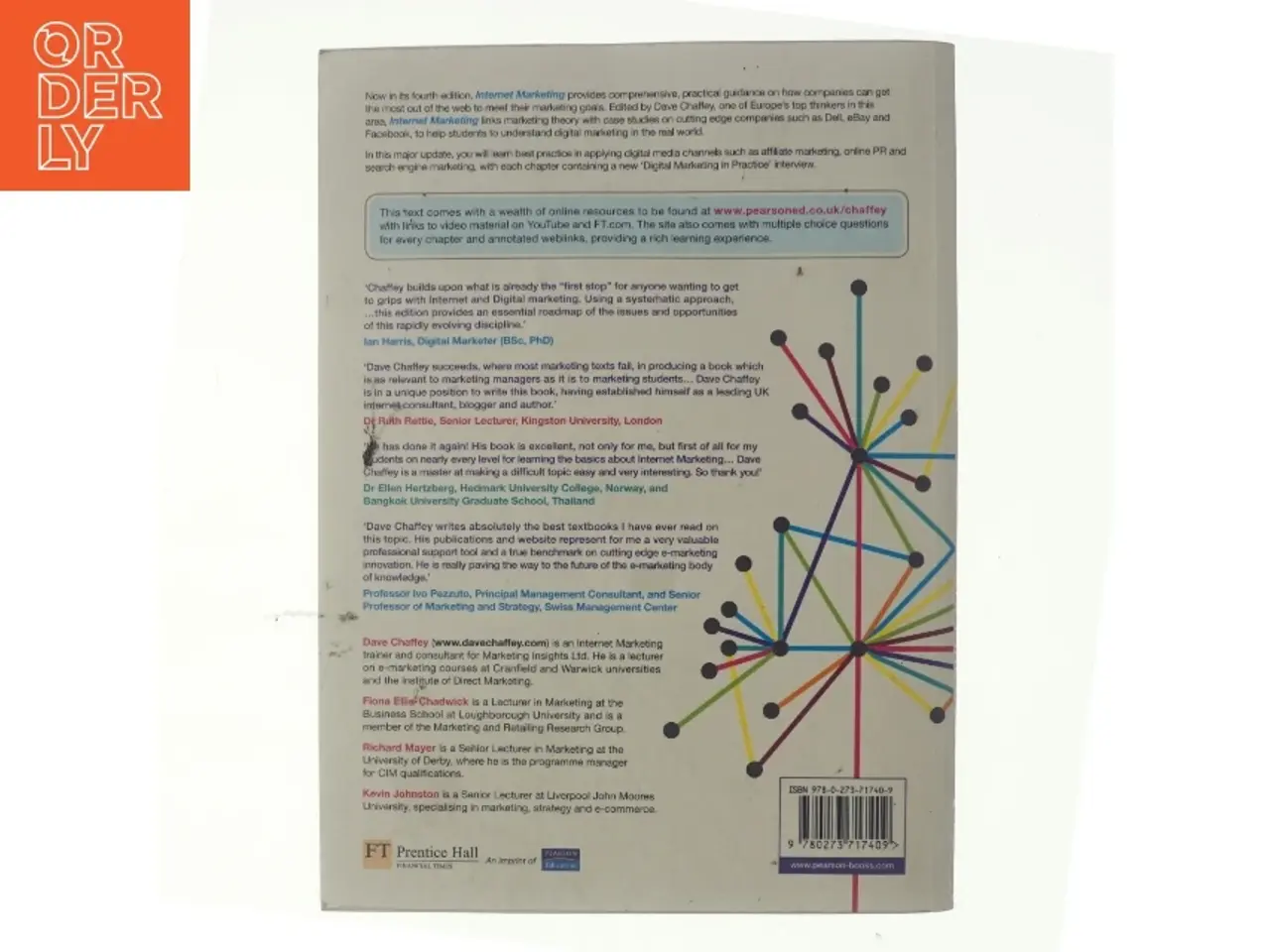 Billede 3 - Internet marketing : strategy, implementation and practice (Bog)