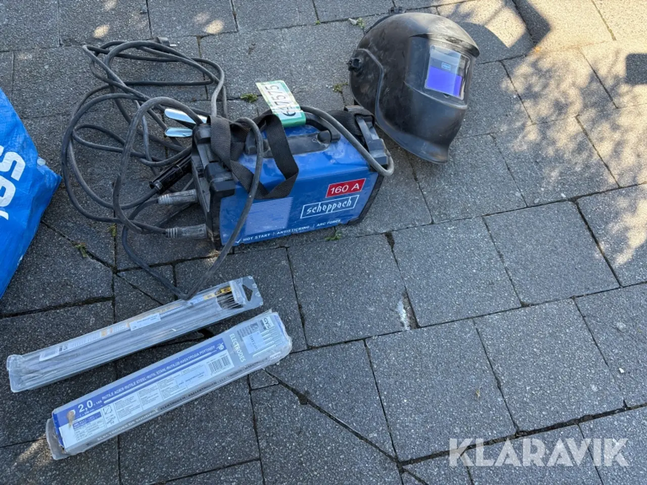 Billede 1 - Svejsemaskine Scheppach WSE900