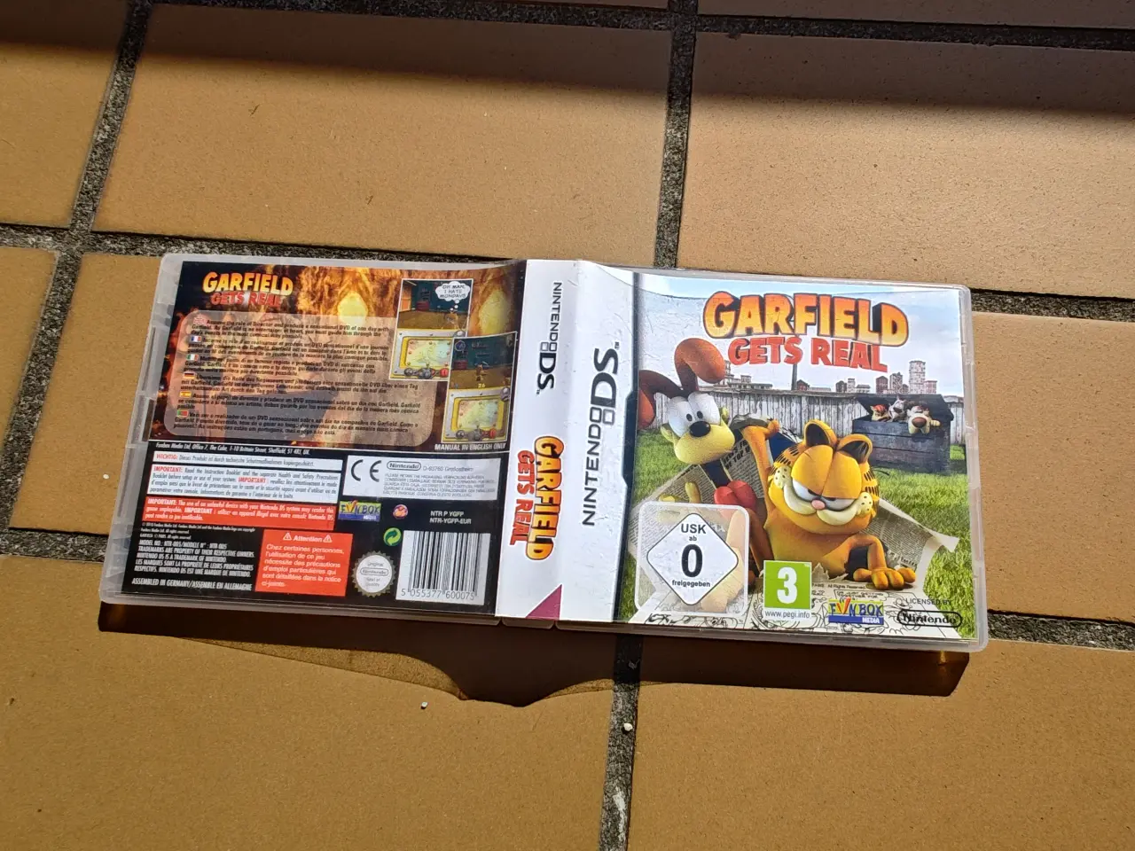 Billede 1 - Garfield Gets Real til Nintendo DS - DSi 2DS 3DS