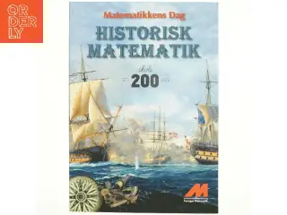 Matematikkens dag : Historisk matematik (Bog)