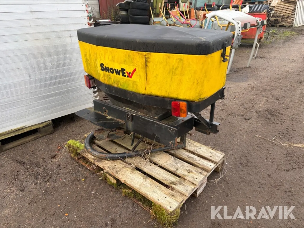 Billede 1 - Saltspreder SnowEx 1 styk