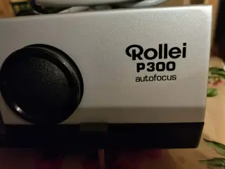 Rollei p 300 lysbilled fremviser