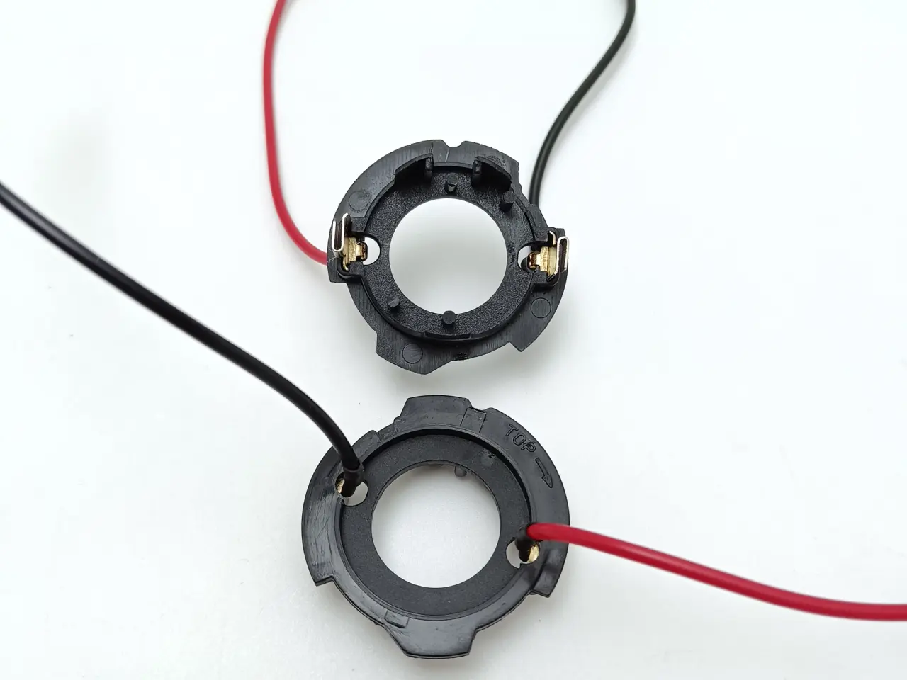 Billede 3 - NY! Forlygtepære H7 Adapter LED Xenon VW Opel