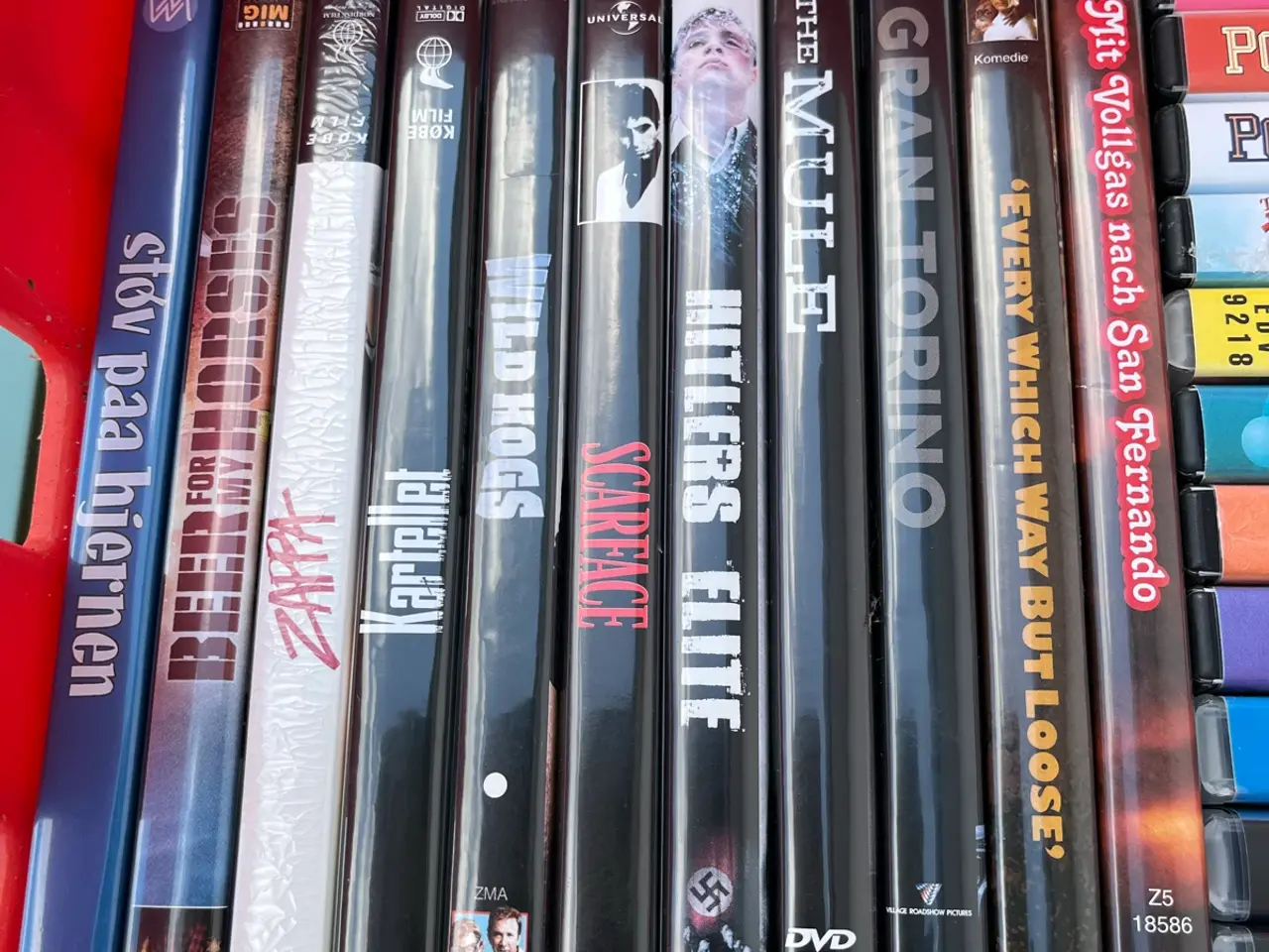 Billede 4 - Dvd’er