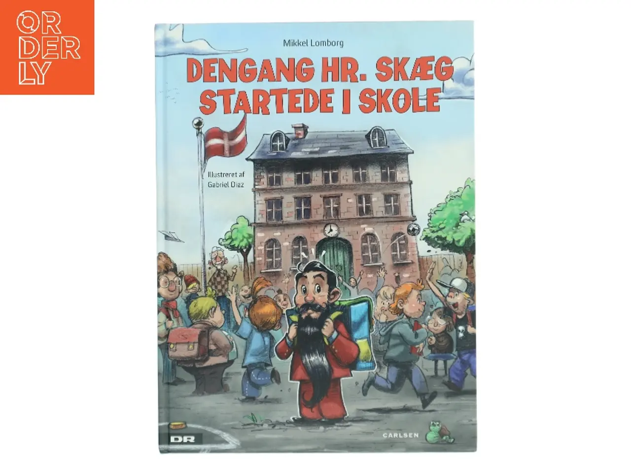 Billede 1 - Dengang Hr. Skæg startede i skole af Mikkel Lomborg (Bog)