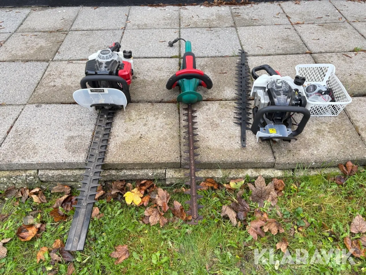 Billede 8 - Hækkeklippere Scheppach & Bosch HTH250/240P & AHS 6000 PRO-T - 3 styk