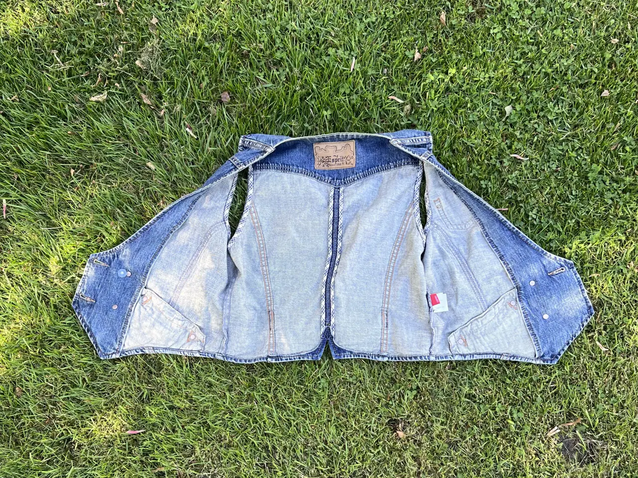 Billede 7 - Vintage Esprit Denimvest str L