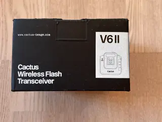 Cactus Wireless Flash Transceiver - V6II