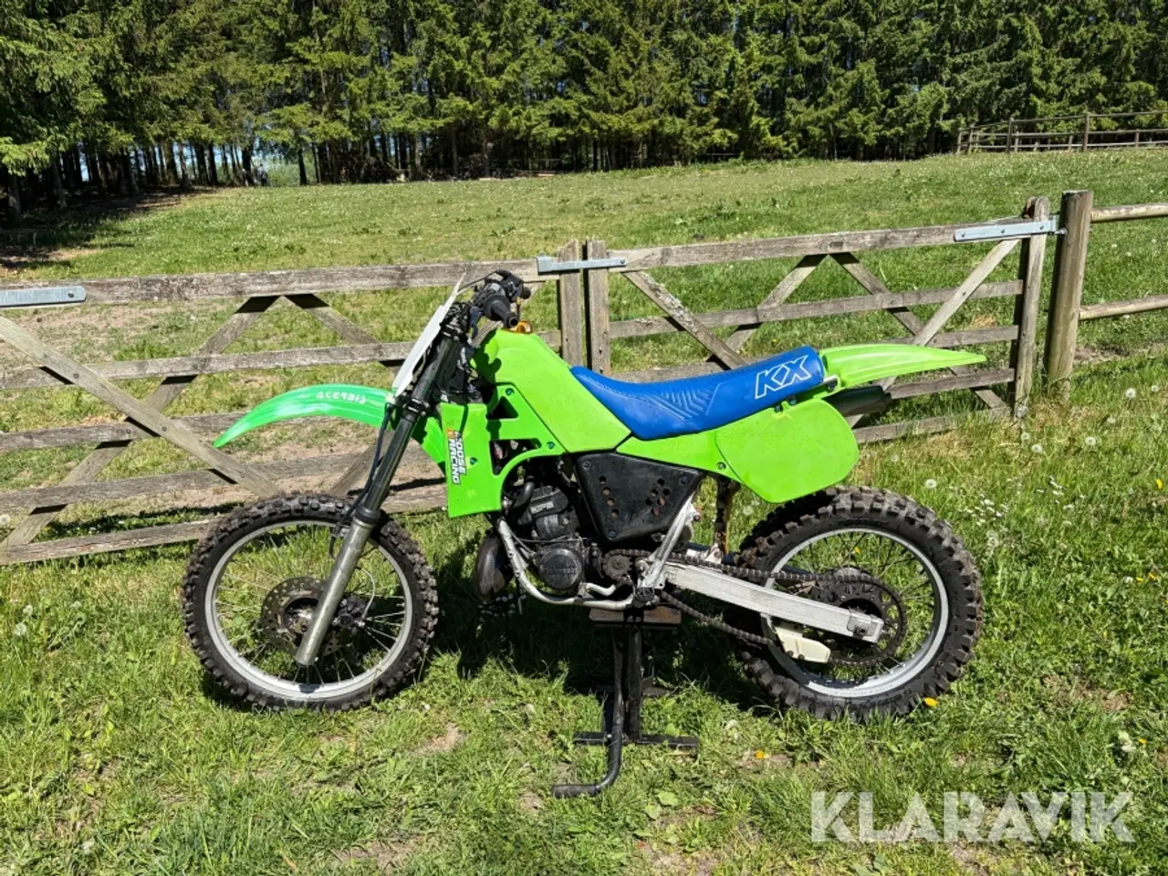 Billede 7 - Motocross Kawasaki KX250 2-takt