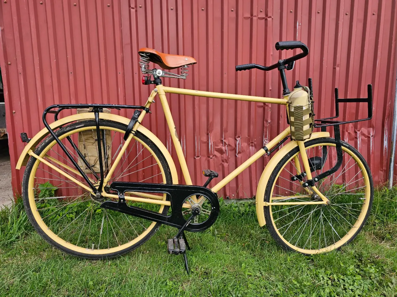 Billede 8 - Gl post cykel