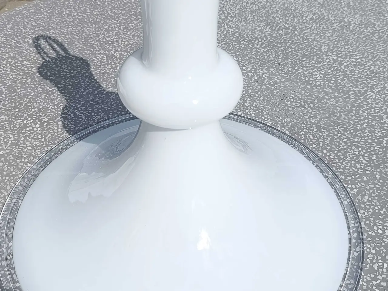 Billede 1 - Holmegaard lampe