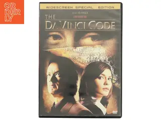 The Da Vinci Code med Tom Hanks (DVD)