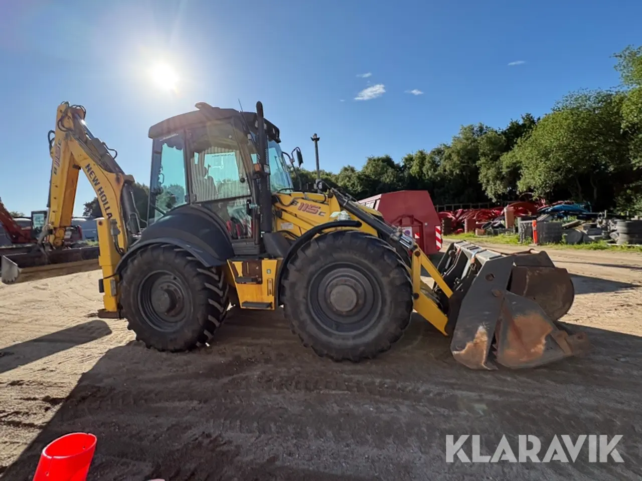 Billede 4 - Rendegraver New Holland B115C
