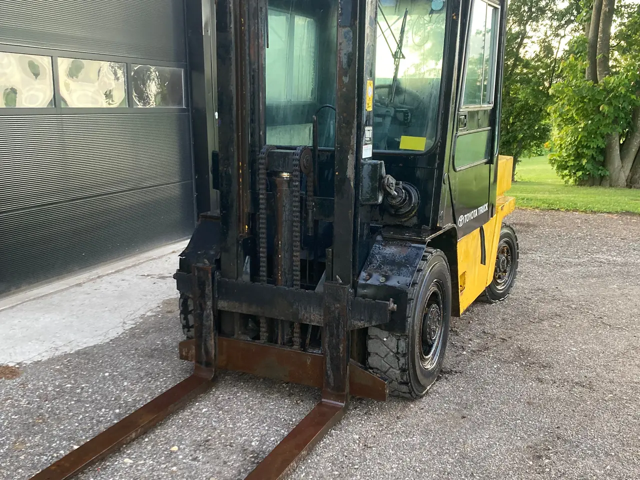 Billede 2 - Gaffeltruck steinbock 4 tons
