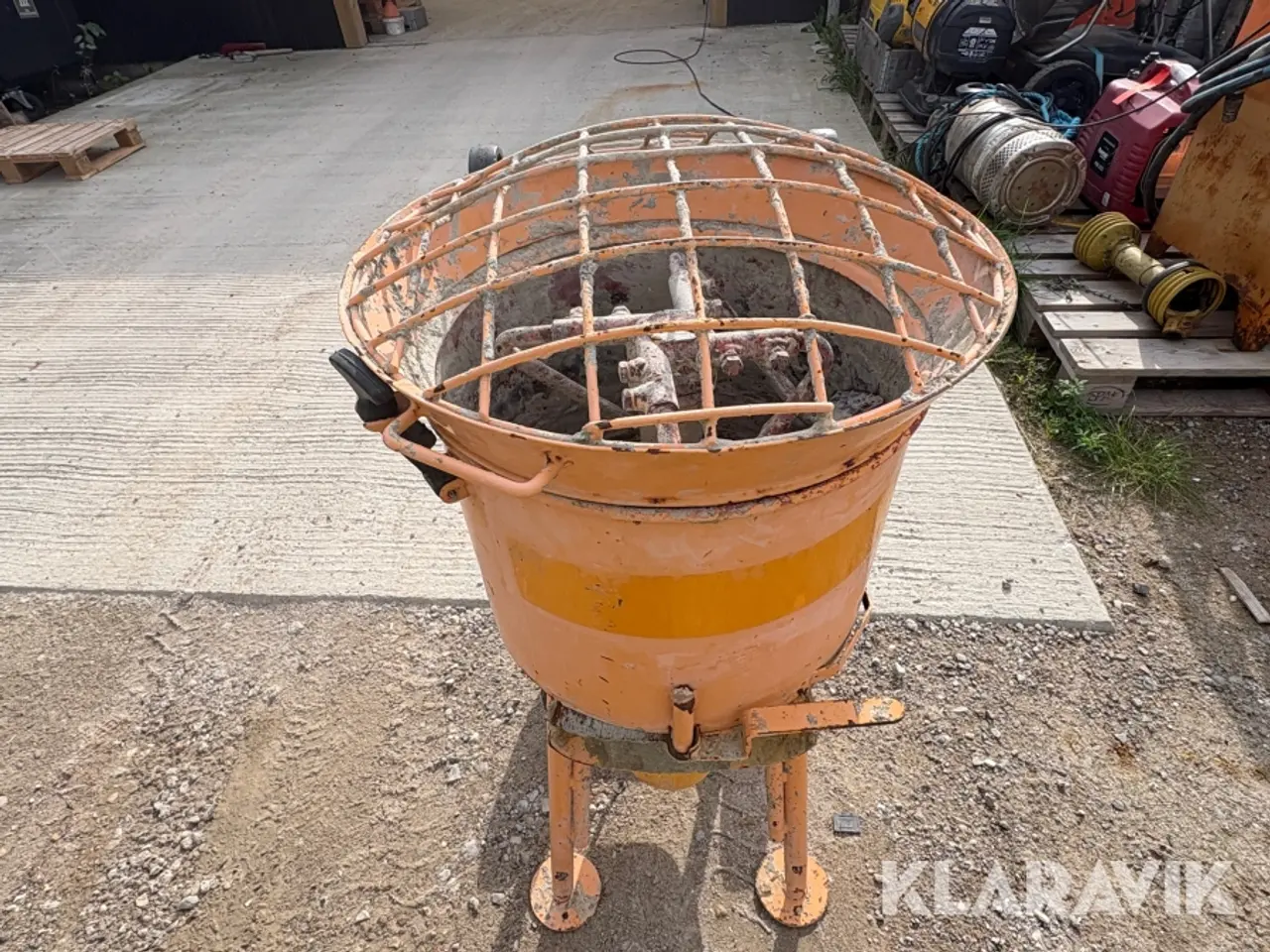 Billede 10 - Tvangsblander Soroto 40 liters