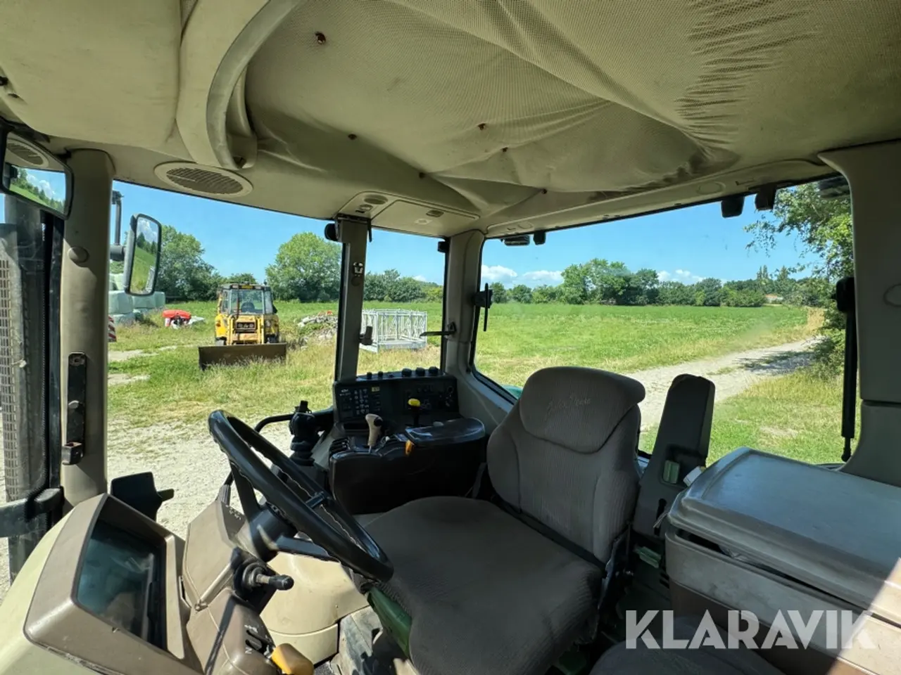 Billede 8 - Traktor John Deere 6420 S