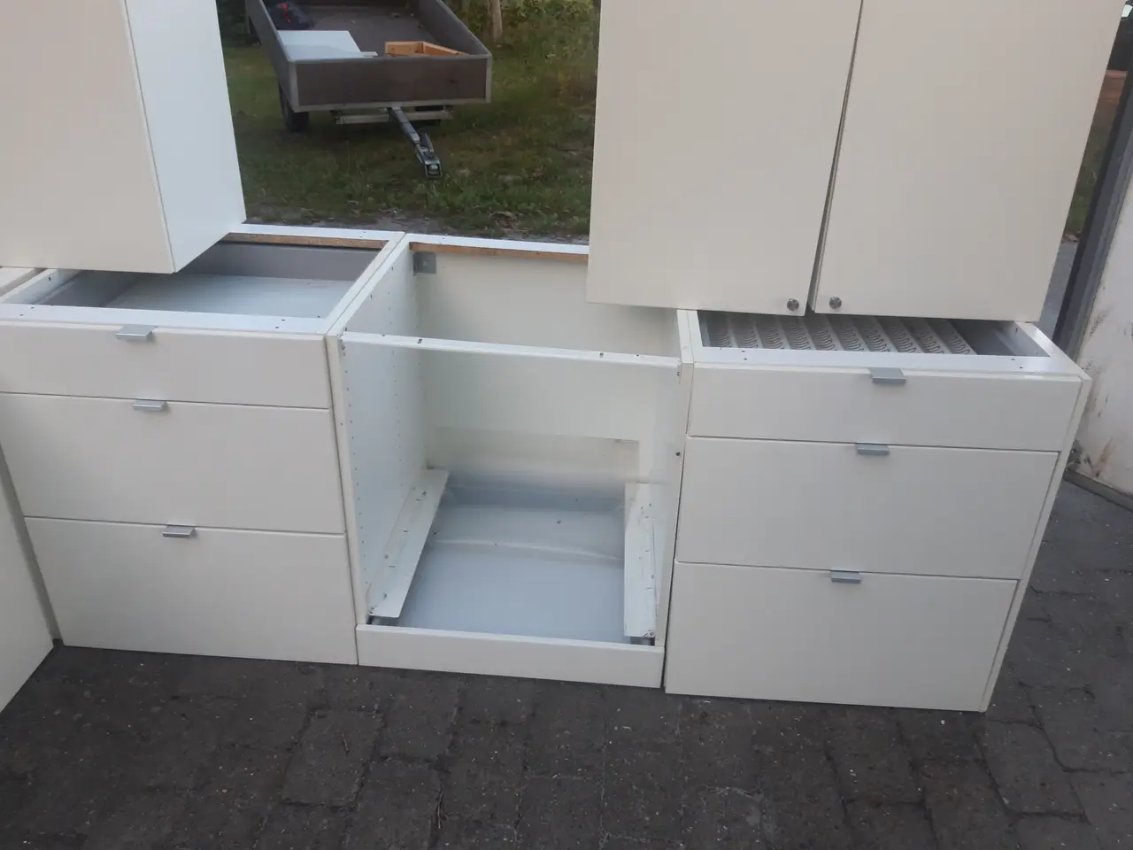 Billede 6 - Hvid Ikea køkken sælges