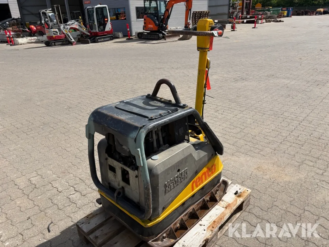 Billede 1 - Pladevibrator Wacker Neuson DPU 6555HE