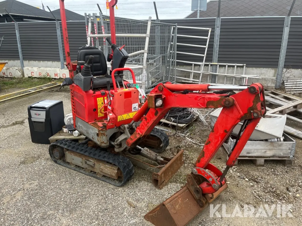 Billede 2 - Gravemaskine Bobcat E10Z 1000kg
