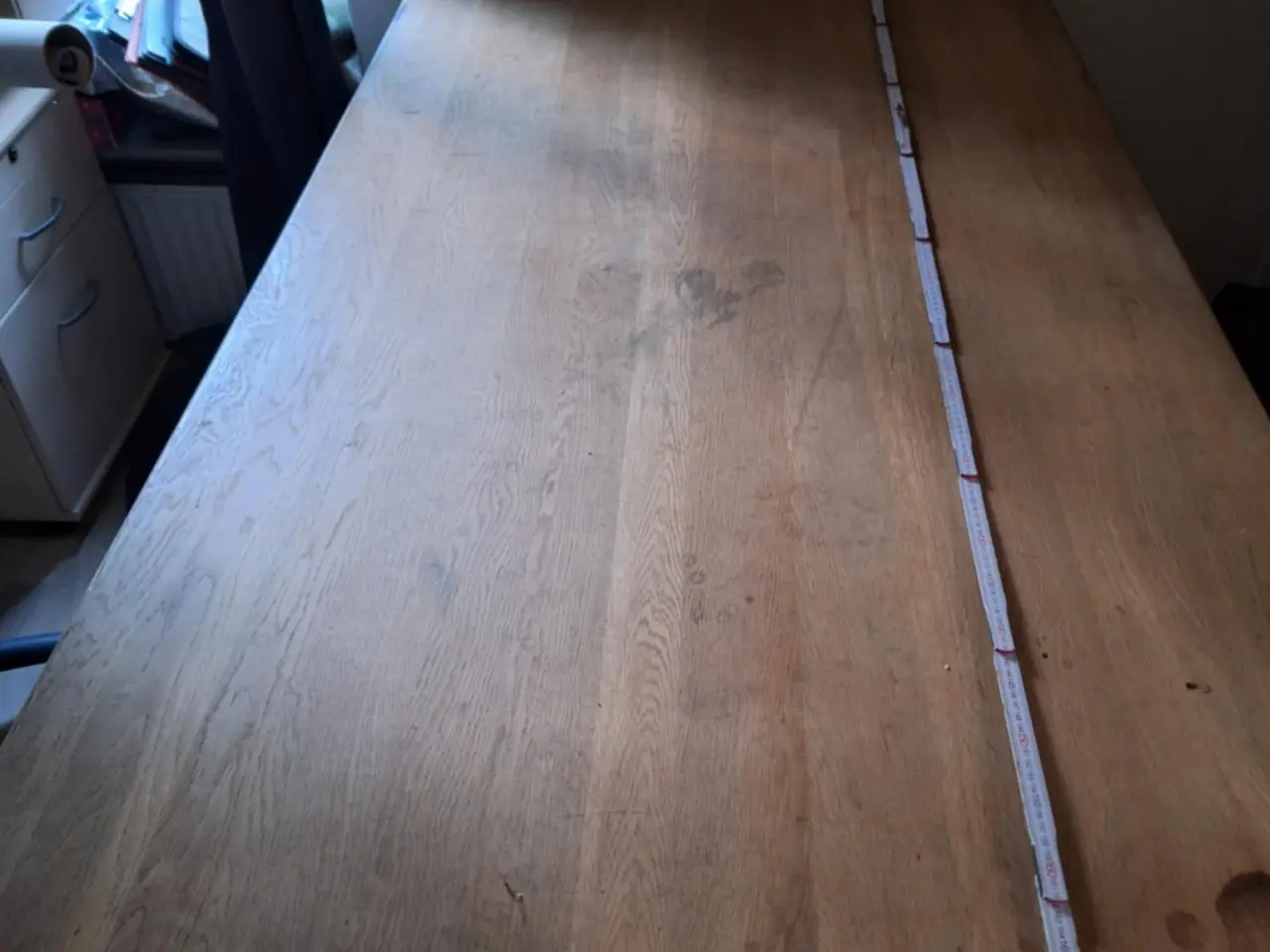 Billede 3 - Spisebord massiv Eg