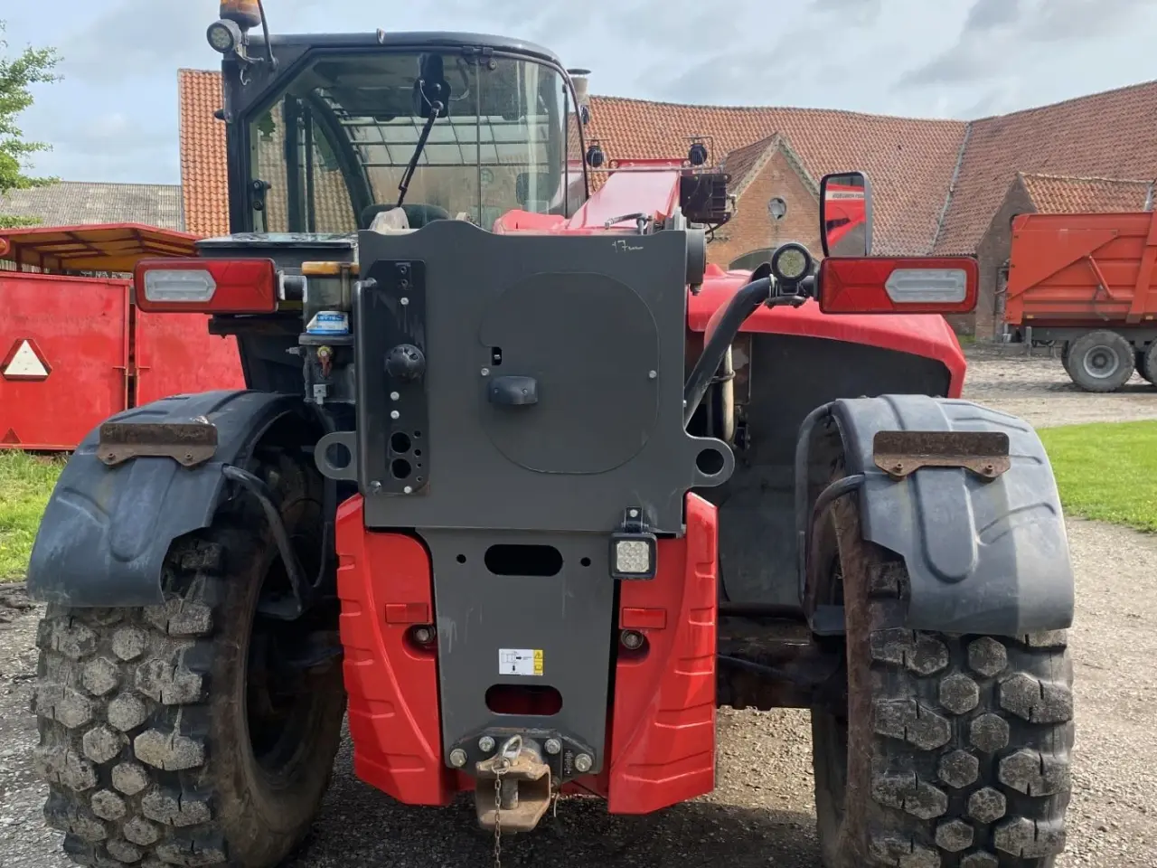 Billede 1 - Massey Ferguson TH 7038