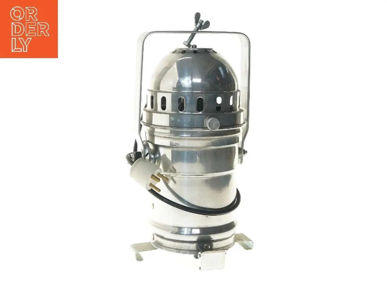 Billede 1 - Spotlampe i metal (str. 35 cm)