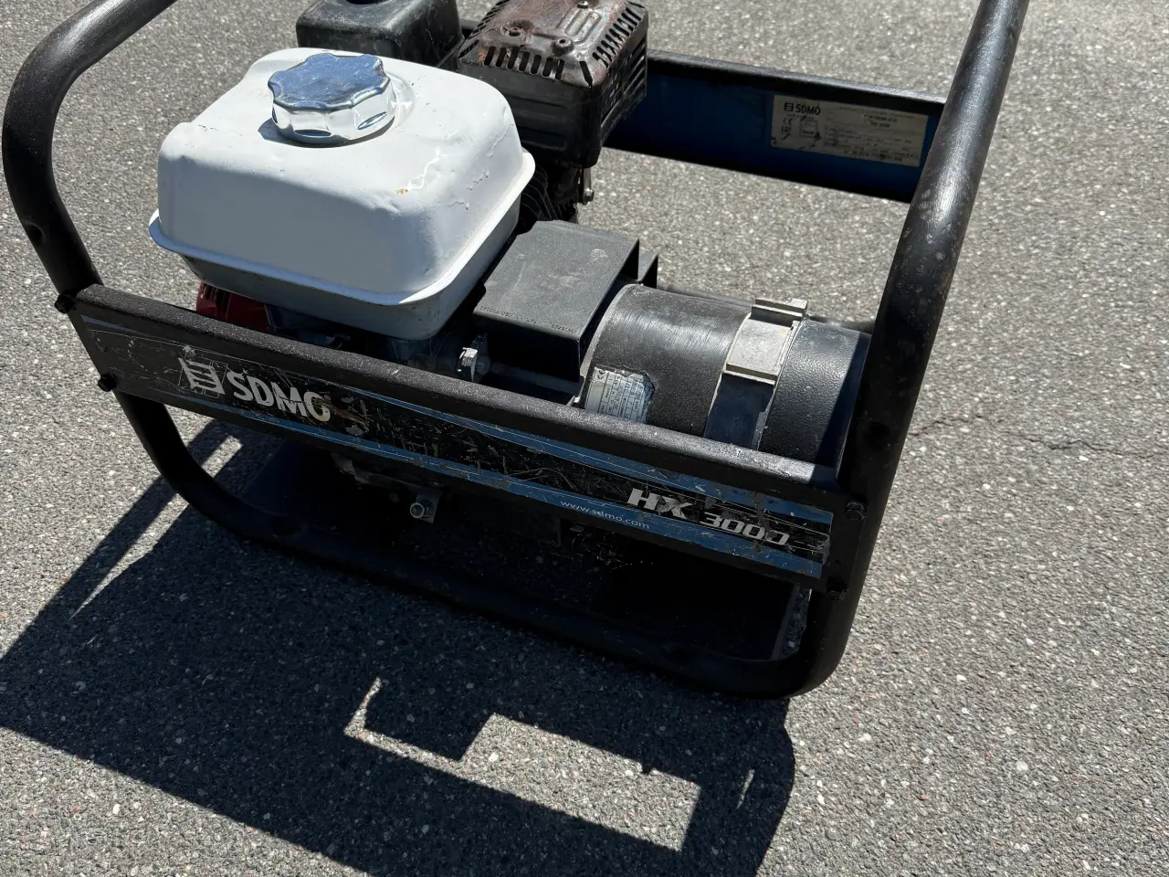 Billede 5 - SDMO Generator HX3000