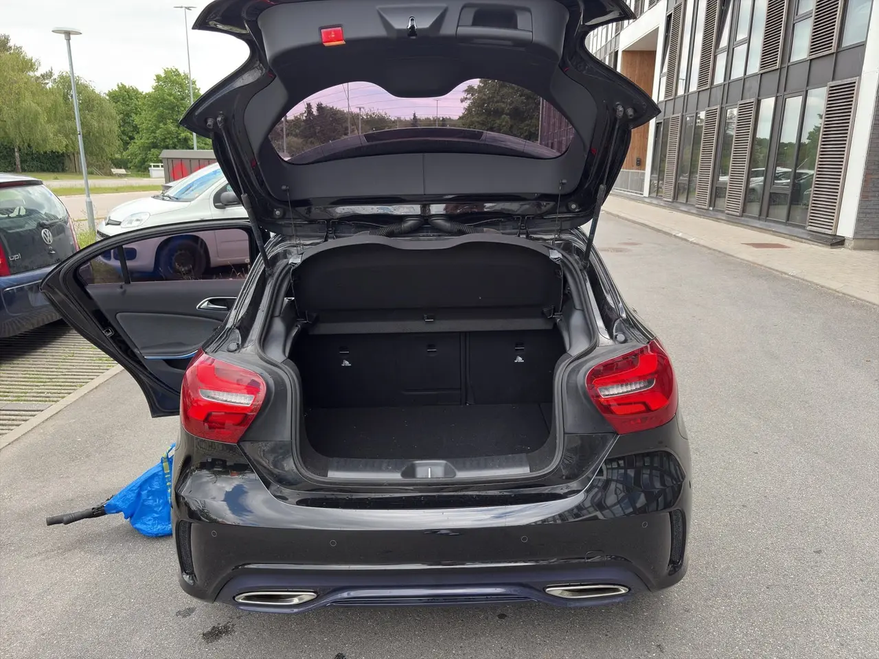 Billede 22 - Mercedes A200 d 2,2 Final Edition AMG Line aut.