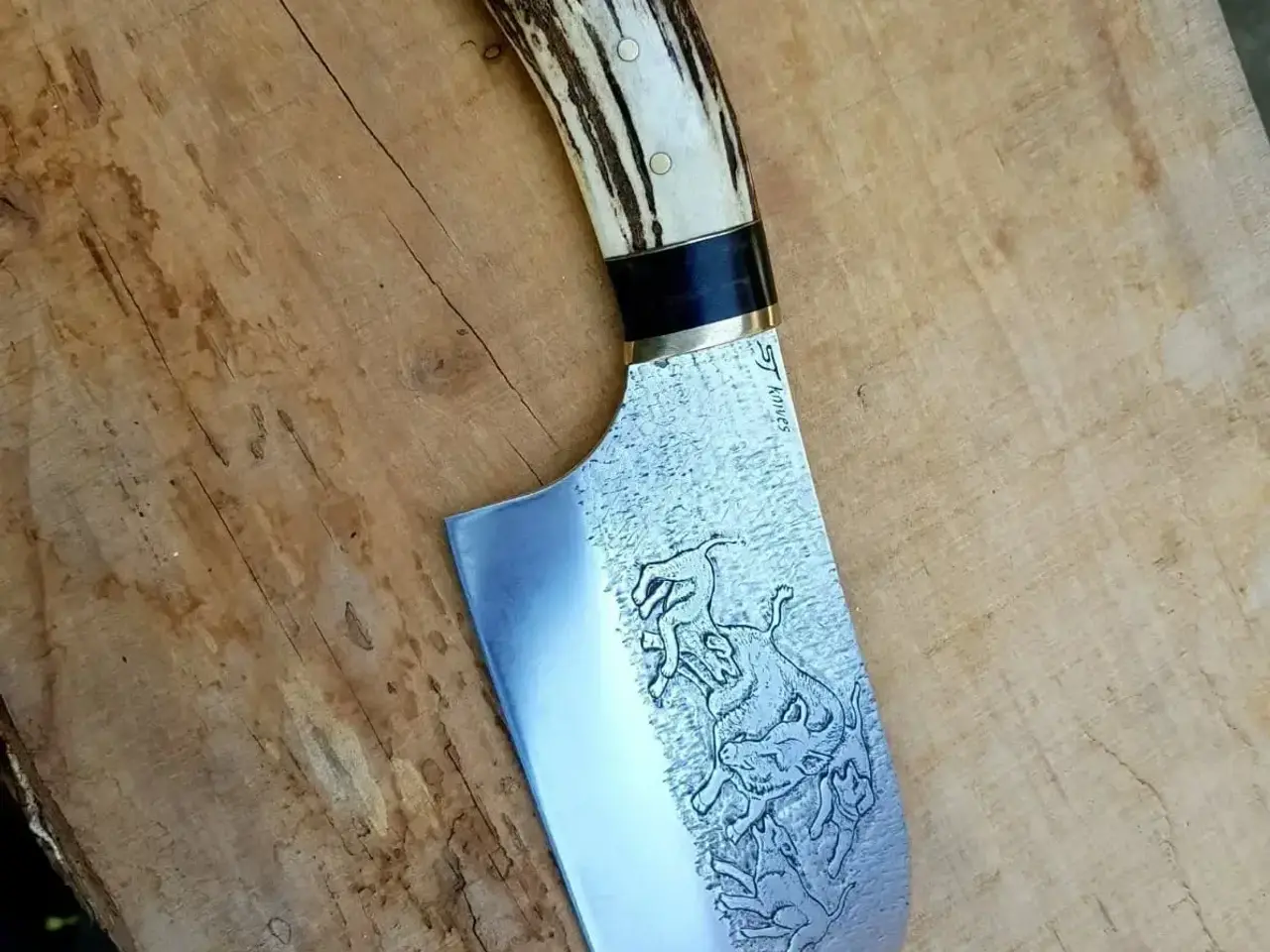 Billede 3 - Jagtkniv Eksklusiv Custom - N690
